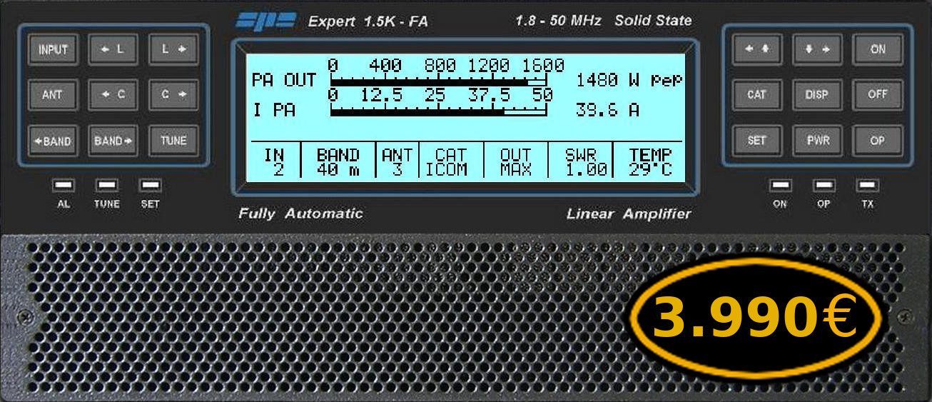 exp1.5 frontpanel